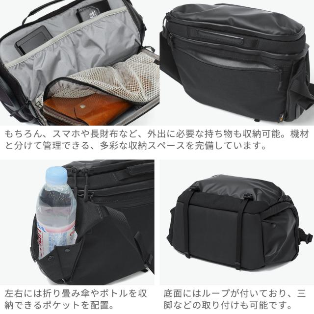 【商品レビューで＋5％】【正規品1年保証】 アッソブ カメラバッグ AS2OV ショルダー 一眼レフ 軽量 耐水 カメラ バッグ ブレジャー BLEISURE CAMELA BAG 152554_4