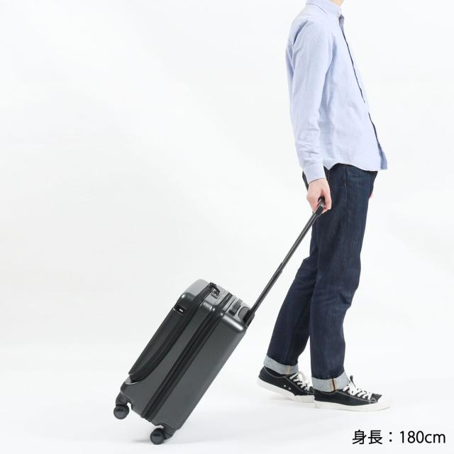 最大30%還元★5/3限定｜【5％OFFクーポン】【商品レビューで＋5％】【10年保証】エーストーキョー スーツケース ace.TOKYO CORNERSTONE2-Z コーナーストーン2-Z 機内持ち込み 06863_2