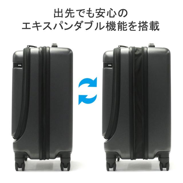 最大30%還元★5/3限定｜【5％OFFクーポン】【商品レビューで＋5％】【10年保証】エーストーキョー スーツケース ace.TOKYO CORNERSTONE2-Z コーナーストーン2-Z 機内持ち込み 06863_5