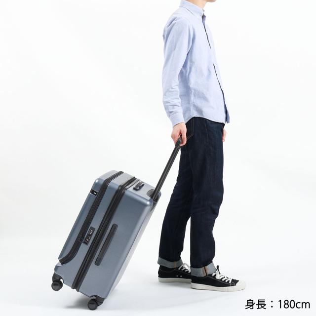 最大30%還元★5/3限定｜【5％OFFクーポン】【商品レビューで＋5％】【10年保証】エーストーキョー スーツケース ace.TOKYO CORNERSTONE2-Z コーナーストーン2-Z Mサイズ 拡張 06864_2