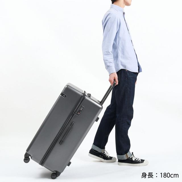 【商品レビューで＋5％】【10年保証】エーストーキョー スーツケース ace.TOKYO CORNERSTONE2-Z コーナーストーン2-Z 83L 大容量 06865_2