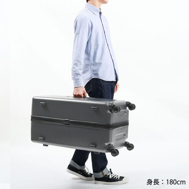 【商品レビューで＋5％】【10年保証】エーストーキョー スーツケース ace.TOKYO CORNERSTONE2-Z コーナーストーン2-Z 83L 大容量 06865_3