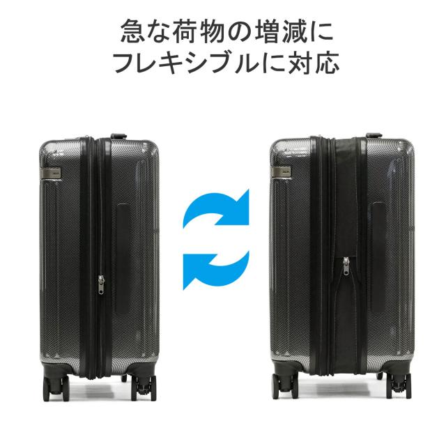 最大30%還元★5/3限定｜【5％OFFクーポン】【商品レビューで＋5％】【10年保証】エーストーキョー スーツケース 機内持ち込み Sサイズ ace.TOKYO キャリーケース 拡張 小型 06917_5