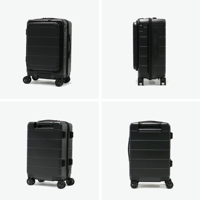 最大30%還元★5/3限定｜【5％OFFクーポン】【商品レビューで＋5％】【正規品10年保証】エーストーキョー スーツケース 機内持ち込み Sサイズ S ace.TOKYO フロントオープン 前開き 軽量 メンズ 3泊 4泊 TSロック 32L テオフィールド 05161_8