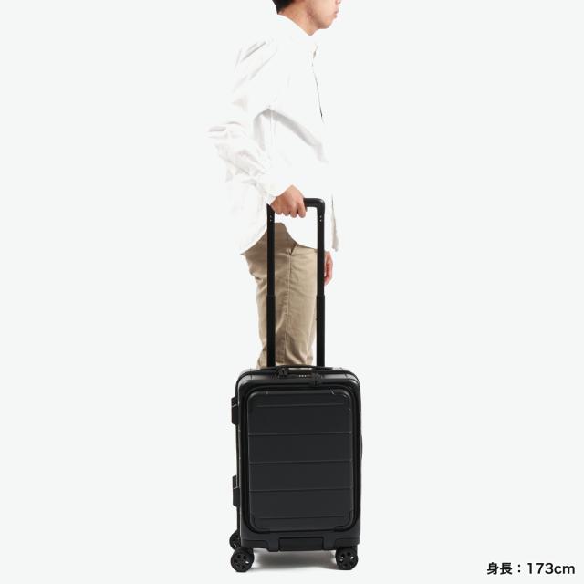 最大30%還元★5/3限定｜【5％OFFクーポン】【商品レビューで＋5％】【正規品10年保証】エーストーキョー スーツケース 機内持ち込み Sサイズ S ace.TOKYO フロントオープン 前開き 軽量 メンズ 3泊 4泊 TSロック 32L テオフィールド 05161_11