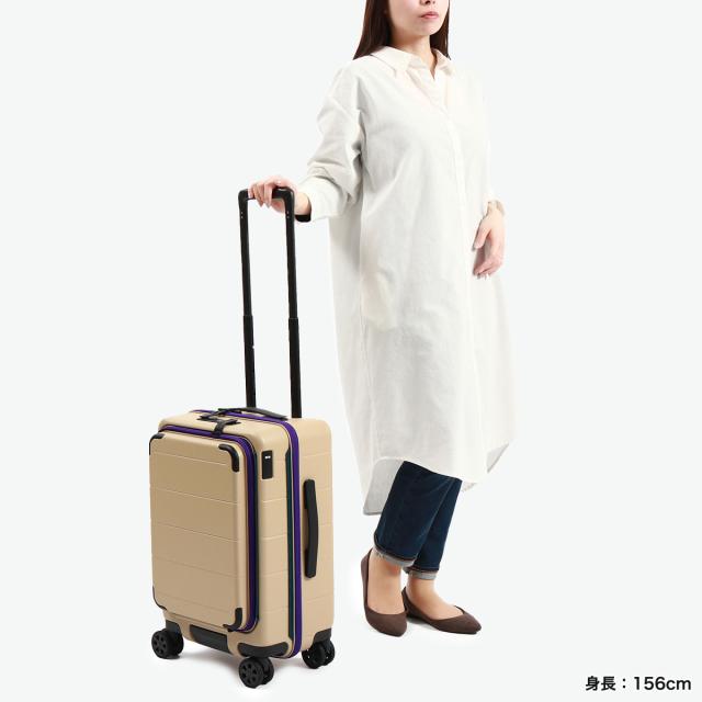 最大30%還元★5/3限定｜【5％OFFクーポン】【商品レビューで＋5％】【正規品10年保証】エーストーキョー スーツケース 機内持ち込み Sサイズ S ace.TOKYO フロントオープン 前開き 軽量 メンズ 3泊 4泊 TSロック 32L テオフィールド 05161_12