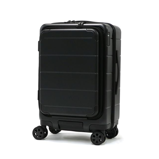 最大30%還元★5/3限定｜【5％OFFクーポン】【商品レビューで＋5％】【正規品10年保証】エーストーキョー スーツケース 機内持ち込み Sサイズ S ace.TOKYO フロントオープン 前開き 軽量 メンズ 3泊 4泊 TSロック 32L テオフィールド 05161_13