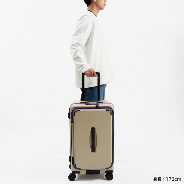 最大30%還元★5/3限定｜【5％OFFクーポン】【商品レビューで＋5％】【正規品10年保証】エーストーキョー スーツケース Mサイズ M ace.TOKYO フロントオープン 前開き 軽量 メンズ 6泊 7泊 TSロック 64L テオフィールド 05162_11