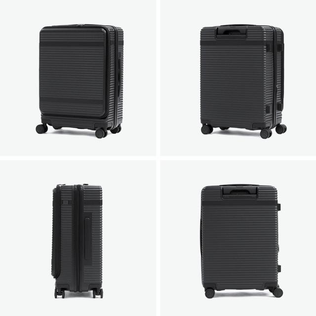 最大30%還元★5/3限定｜【5％OFFクーポン】【商品レビューで＋5％】【セール30％OFF】エーストーキョー スーツケース フロントオープン ace.TOKYO キャリーケース Mサイズ 47L 57L 4泊 5泊 6泊 サルートン 05362_7