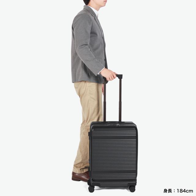 最大30%還元★5/3限定｜【5％OFFクーポン】【商品レビューで＋5％】【セール30％OFF】エーストーキョー スーツケース フロントオープン ace.TOKYO キャリーケース Mサイズ 47L 57L 4泊 5泊 6泊 サルートン 05362_9