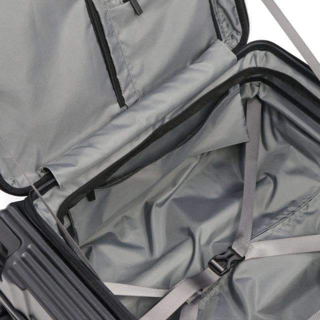 最大30%還元★5/3限定｜【5％OFFクーポン】【商品レビューで＋5％】【セール30％OFF】エーストーキョー スーツケース フロントオープン ace.TOKYO キャリーケース Mサイズ 47L 57L 4泊 5泊 6泊 サルートン 05362_13