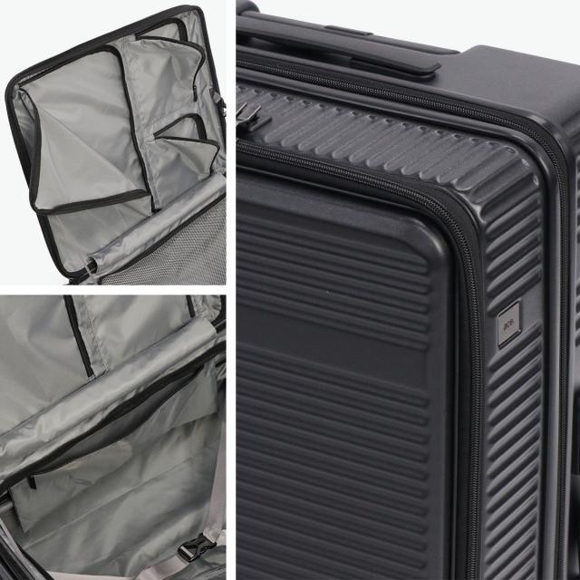 【商品レビューで＋5％】【セール30％OFF】エーストーキョー スーツケース フロントオープン ace.TOKYO 拡張 68L 77L 6泊 7泊 8泊 TSAロック サルートン 05363_5