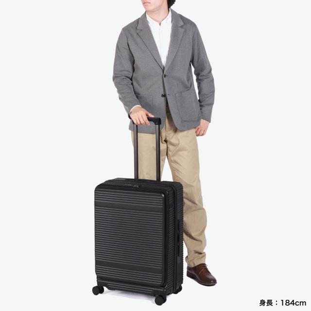 【商品レビューで＋5％】【セール30％OFF】エーストーキョー スーツケース フロントオープン ace.TOKYO 拡張 68L 77L 6泊 7泊 8泊 TSAロック サルートン 05363_10