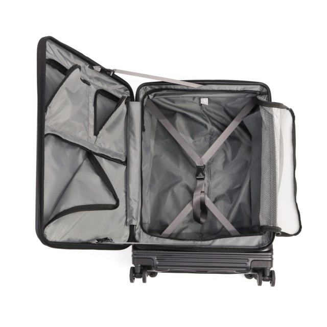 【商品レビューで＋5％】【セール30％OFF】エーストーキョー スーツケース フロントオープン ace.TOKYO 拡張 68L 77L 6泊 7泊 8泊 TSAロック サルートン 05363_14