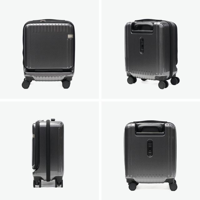 最大30%還元★5/3限定｜【5％OFFクーポン】【商品レビューで＋5％】【正規品10年保証】エーストーキョー スーツケース 機内持ち込み フロントオープン ace.TOKYO キャリーケース 軽量 Sサイズ TSA パリセイド3-Z 06910_6