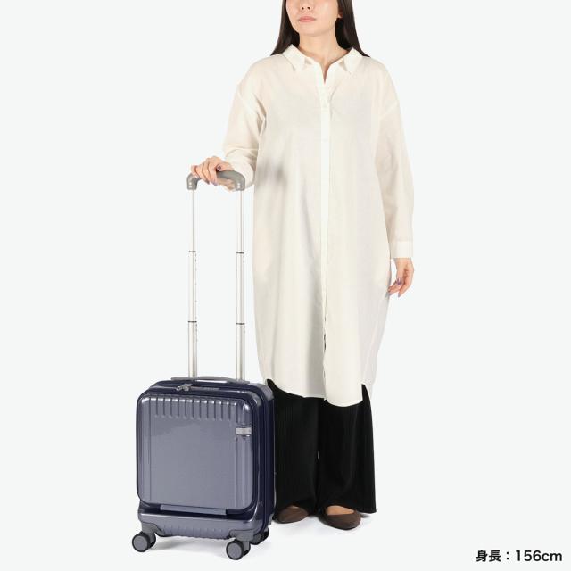 最大30%還元★5/3限定｜【5％OFFクーポン】【商品レビューで＋5％】【正規品10年保証】エーストーキョー スーツケース 機内持ち込み フロントオープン ace.TOKYO キャリーケース 軽量 Sサイズ TSA パリセイド3-Z 06910_9
