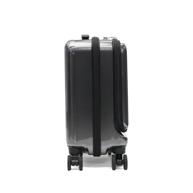 最大30%還元★5/3限定｜【5％OFFクーポン】【商品レビューで＋5％】【正規品10年保証】エーストーキョー スーツケース 機内持ち込み フロントオープン ace.TOKYO キャリーケース 軽量 Sサイズ TSA パリセイド3-Z 06910_10