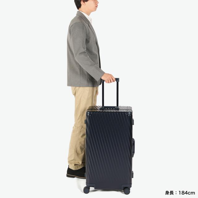 最大30%還元★6/13限定｜【5％OFFクーポン】【商品レビューで＋5％】【正規品10年保証】エーストーキョー スーツケース ace.TOKYO キャリーケース フレームタイプ 100L 9泊 10泊 大容量 TSA アルゴナム3-F 05503_10