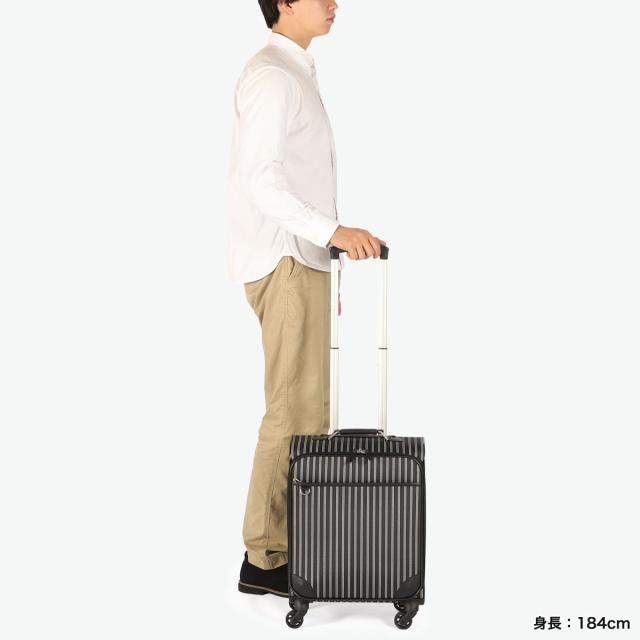 最大30%還元★5/3限定｜【5％OFFクーポン】【商品レビューで＋5％】【セール30％OFF】【正規品10年保証】エーストーキョー スーツケース 機内持ち込み ace.TOKYO 軽量 軽いー 2泊 3泊 S 32L メリディオナ3 ソフトケース 17659_7