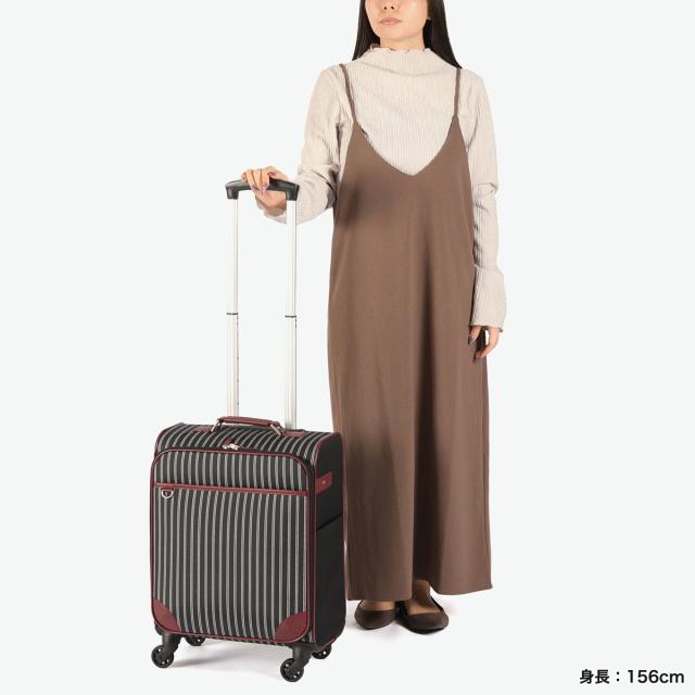 最大30%還元★5/3限定｜【5％OFFクーポン】【商品レビューで＋5％】【セール30％OFF】【正規品10年保証】エーストーキョー スーツケース 機内持ち込み ace.TOKYO 軽量 軽いー 2泊 3泊 S 32L メリディオナ3 ソフトケース 17659_8