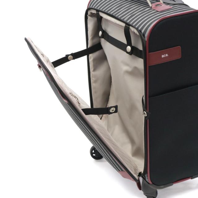 最大30%還元★5/3限定｜【5％OFFクーポン】【商品レビューで＋5％】【セール30％OFF】【正規品10年保証】エーストーキョー スーツケース 機内持ち込み ace.TOKYO 軽量 軽いー 2泊 3泊 S 32L メリディオナ3 ソフトケース 17659_17