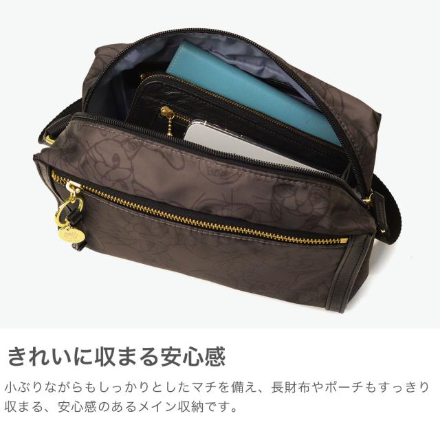 最大30%還元★6/3限定｜【5％OFFクーポン】【商品レビューで＋5％】【正規品5年保証】ショルダーバッグ ブランド ace.TOKYO 5L 猫 ミニショルダー HAyU×ace. HAyU ユッカ 17832_2