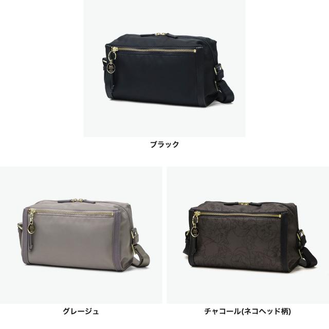 最大30%還元★6/3限定｜【5％OFFクーポン】【商品レビューで＋5％】【正規品5年保証】ショルダーバッグ ブランド ace.TOKYO 5L 猫 ミニショルダー HAyU×ace. HAyU ユッカ 17832_6
