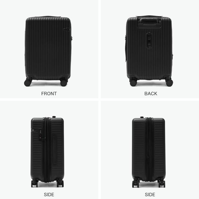 最大30%還元★6/13限定｜【5％OFFクーポン】【商品レビューで＋5％】【正規品10年保証】 エーストーキョー スーツケース 機内持ち込み ace.TOKYO キャリーケース 静音 拡張 TSAロック 35L 42L ウィーベルZ 09211_6