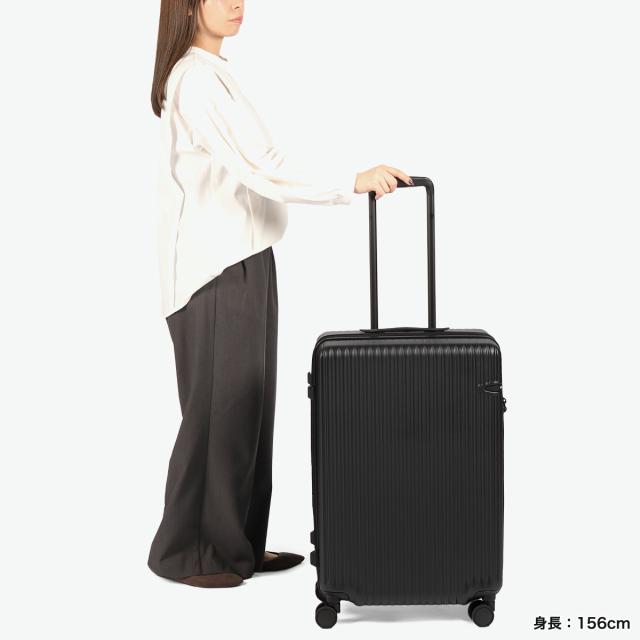 最大30%還元★5/3限定｜【クーポン15%OFF】【クーポン15%OFF】【5％OFFクーポン】【商品レビューで＋5％】【正規品10年保証】 エーストーキョー スーツケース 大きめ ace.TOKYO キャリーケース 4輪 静音 拡張 TSAロック 60L 70L ウィーベルZ 09212_9