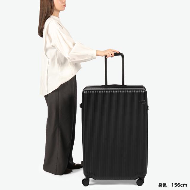 最大30%還元★5/3限定｜【クーポン15%OFF】【クーポン15%OFF】【5％OFFクーポン】【商品レビューで＋5％】【正規品10年保証】 エーストーキョー スーツケース 大容量 ace.TOKYO キャリーケース 4輪 静音 拡張 TSAロック 91L 104L ウィーベルZ 09213_9