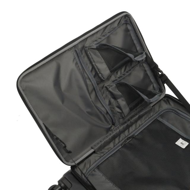 最大30%還元★5/3限定｜【5％OFFクーポン】【商品レビューで＋5％】【正規品10年保証】 エーストーキョー スーツケース フロントオープン Lサイズ ace.TOKYO 拡張機能付き 拡張 前開き ストッパー 75 トレリスZ 09072_11