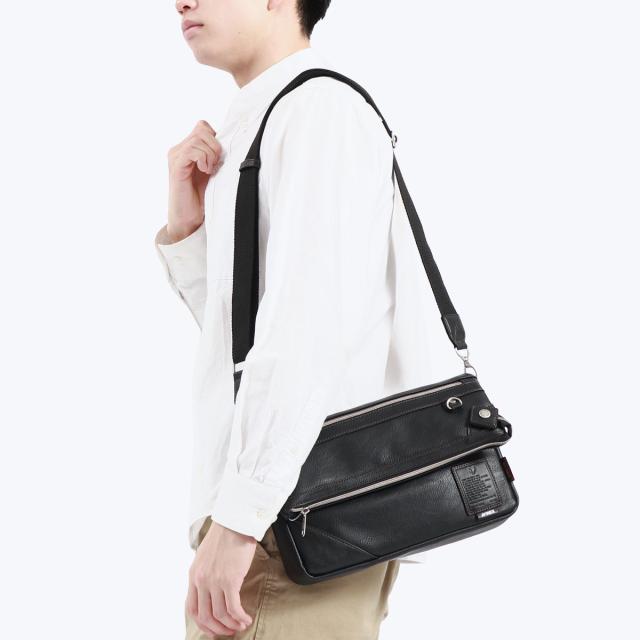 最大21%還元★6/13限定｜【5％OFFクーポン】【商品レビューで＋5％】アヴィレックス ショルダーバッグ AVIREX アビレックス 小さい 斜めがけバッグ 2WAY トートバッグ 軽い AX5003_1