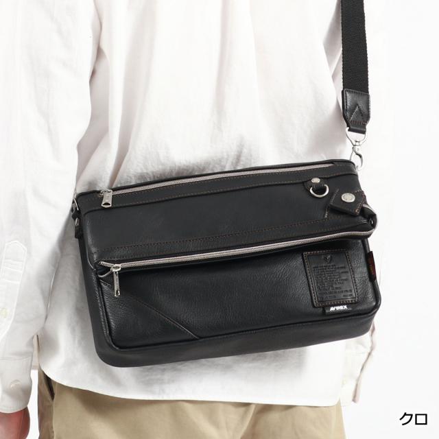 最大21%還元★6/13限定｜【5％OFFクーポン】【商品レビューで＋5％】アヴィレックス ショルダーバッグ AVIREX アビレックス 小さい 斜めがけバッグ 2WAY トートバッグ 軽い AX5003_10