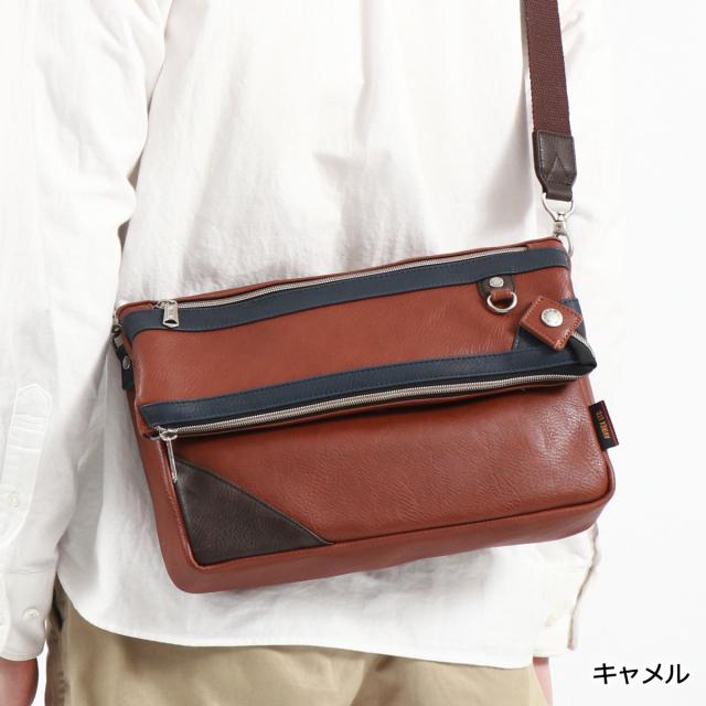 最大21%還元★6/13限定｜【5％OFFクーポン】【商品レビューで＋5％】アヴィレックス ショルダーバッグ AVIREX アビレックス 小さい 斜めがけバッグ 2WAY トートバッグ 軽い AX5003_12