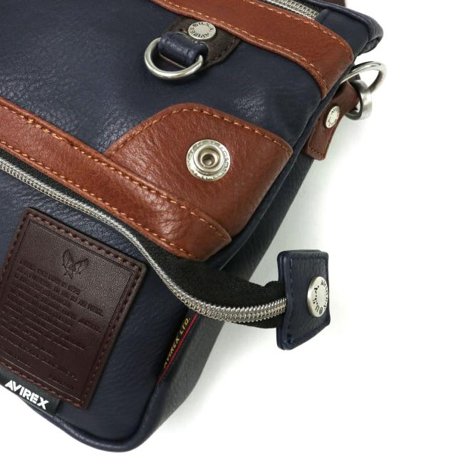 最大21%還元★6/13限定｜【5％OFFクーポン】【商品レビューで＋5％】アヴィレックス ショルダーバッグ AVIREX アビレックス 小さい 斜めがけバッグ 2WAY トートバッグ 軽い AX5003_19