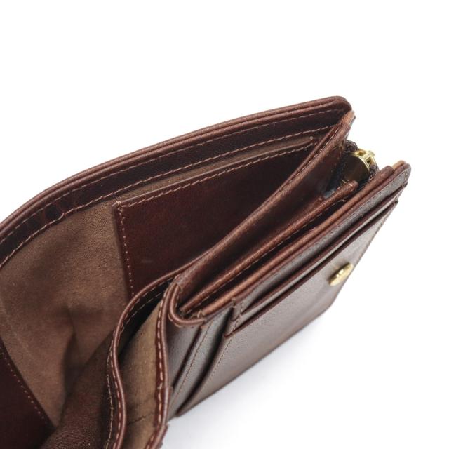 最大30%還元★4/13限定｜【商品レビューで＋5％】アウ 二つ折り財布 メンズ レディース ブランド 札 小銭 A_W 財布 本革 革 レザー 小銭入れ ファスナー シンプル 黒 Lobb BILLFOLD L ZIP PURSE S AP-003