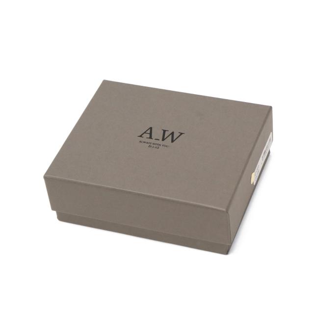 最大30%還元★4/13限定｜【商品レビューで＋5％】アウ 二つ折り財布 メンズ レディース ブランド 札 小銭 A_W 財布 本革 革 レザー 小銭入れ ファスナー シンプル 黒 Lobb BILLFOLD L ZIP PURSE S AP-003