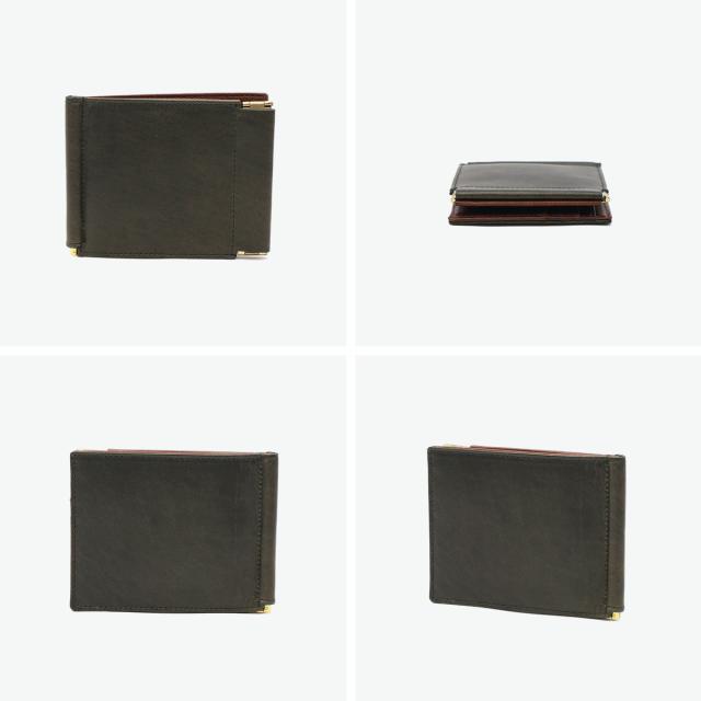 商品レビューで＋5％】アウ マネークリップ 財布 メンズ レディース