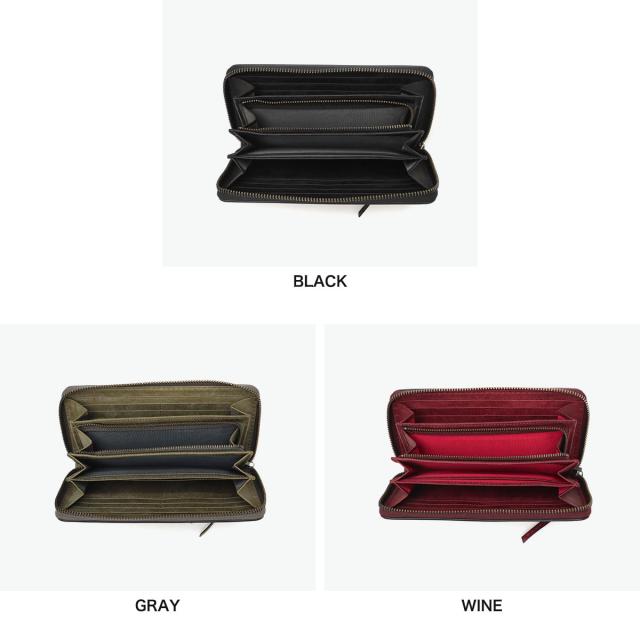 【5％OFFクーポン】【商品レビューで＋5％】バギーポート 長財布 メンズ レディース BAGGY PORT 本革 ブランド 大容量 黒 革 レザー 牛革 ZYS-2400 商品レビューで＋5％】バギーポート 長財布 メンズ レディース BAGGY