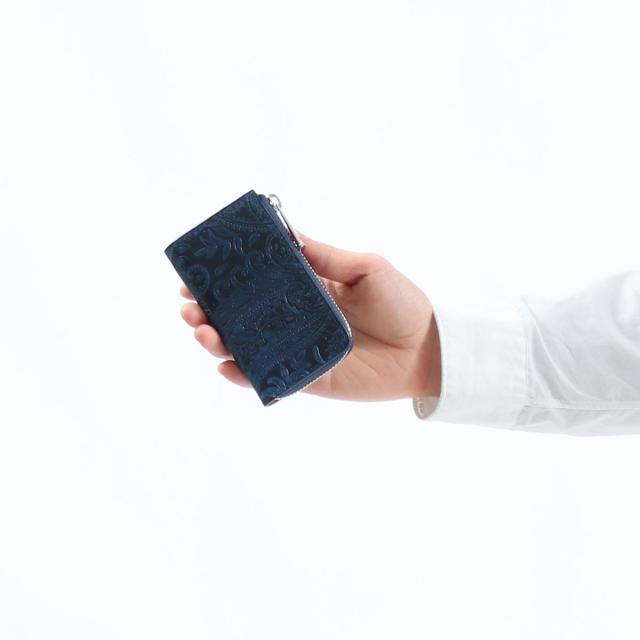 ペイズリー　BAGGYPORT Koi コア ダークブルー キーケース　ネイビー 楽天市場】BAGGY PORT バギーポート KOI コーアイ zys193 キー