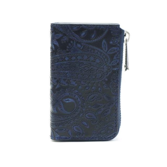 ペイズリー　BAGGYPORT Koi コア ダークブルー キーケース　ネイビー 楽天市場】BAGGY PORT バギーポート KOI コーアイ zys193 キー