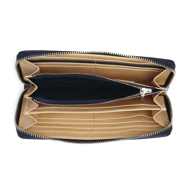 最大30%還元★5/3限定｜【5％OFFクーポン】【商品レビューで＋5％】バギーポート 財布 BAGGY PORT KOI コーアイ 藍染レザー ラウンドファスナー長財布 ペイズリー柄 本革 ZYS-197_14