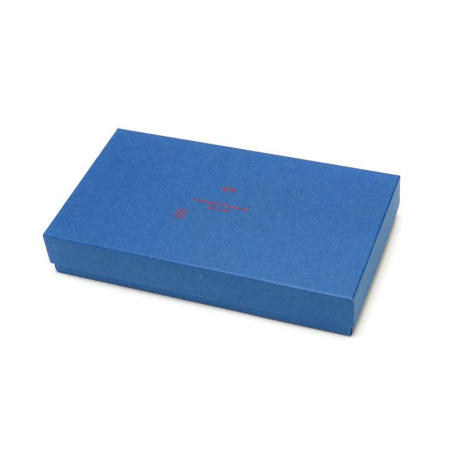 最大30%還元★5/3限定｜【5％OFFクーポン】【商品レビューで＋5％】バギーポート 財布 BAGGY PORT KOI コーアイ 藍染レザー ラウンドファスナー長財布 ペイズリー柄 本革 ZYS-197_19