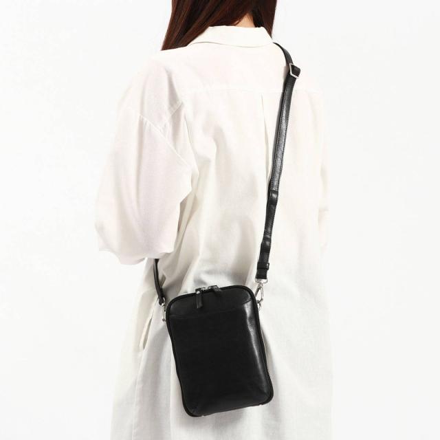 【5％OFFクーポン】【商品レビューで＋5％】バギーズアネックス ショルダーバッグ メンズ レディース BAGGYS ANNEX 斜めがけ 小さめ 大人 かっこいい 軽量 本革 グロッシー LZKM-1500 5％OFFクーポン】【商品レビューで＋5％】バギーズアネックス