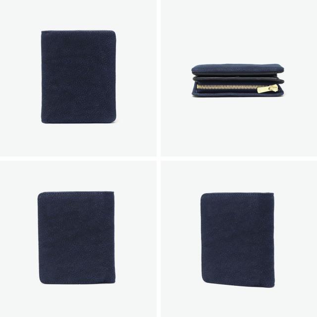 【商品レビューで＋5％】バギーポート 二つ折り財布 メンズ レディース BAGGY PORT 財布 大人 本革 ブランド 小銭入れあり コンパクト 二つ折り おしゃれ 藍染 カジュアル ZYS-492_5