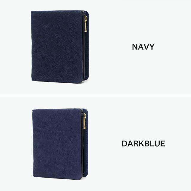 【商品レビューで＋5％】バギーポート 二つ折り財布 メンズ レディース BAGGY PORT 財布 大人 本革 ブランド 小銭入れあり コンパクト 二つ折り おしゃれ 藍染 カジュアル ZYS-492_6