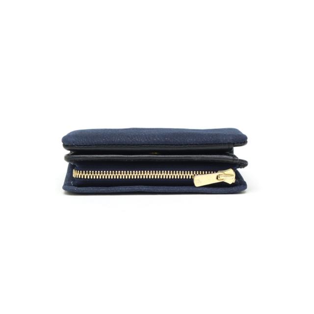 【商品レビューで＋5％】バギーポート 二つ折り財布 メンズ レディース BAGGY PORT 財布 大人 本革 ブランド 小銭入れあり コンパクト 二つ折り おしゃれ 藍染 カジュアル ZYS-492_9