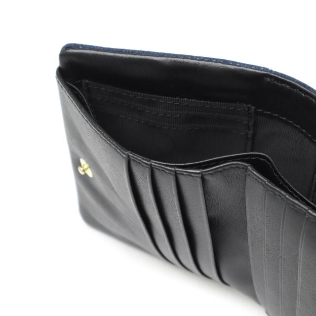 【商品レビューで＋5％】バギーポート 二つ折り財布 メンズ レディース BAGGY PORT 財布 大人 本革 ブランド 小銭入れあり コンパクト 二つ折り おしゃれ 藍染 カジュアル ZYS-492_15