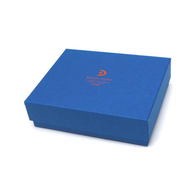 【商品レビューで＋5％】バギーポート 二つ折り財布 メンズ レディース BAGGY PORT 財布 大人 本革 ブランド 小銭入れあり コンパクト 二つ折り おしゃれ 藍染 カジュアル ZYS-492_18