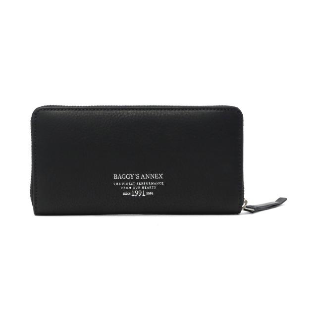 最大30%還元★5/3限定｜【5％OFFクーポン】【商品レビューで＋5％】バギーズアネックス 長財布 レディース メンズ 革 BAGGYS ANNEX 財布 本革 NATURAL BOX ナチュラルボックス ラウンド束入れ LZKM-3600_12